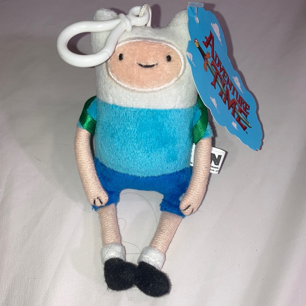 Adventure Time Finn Keychain